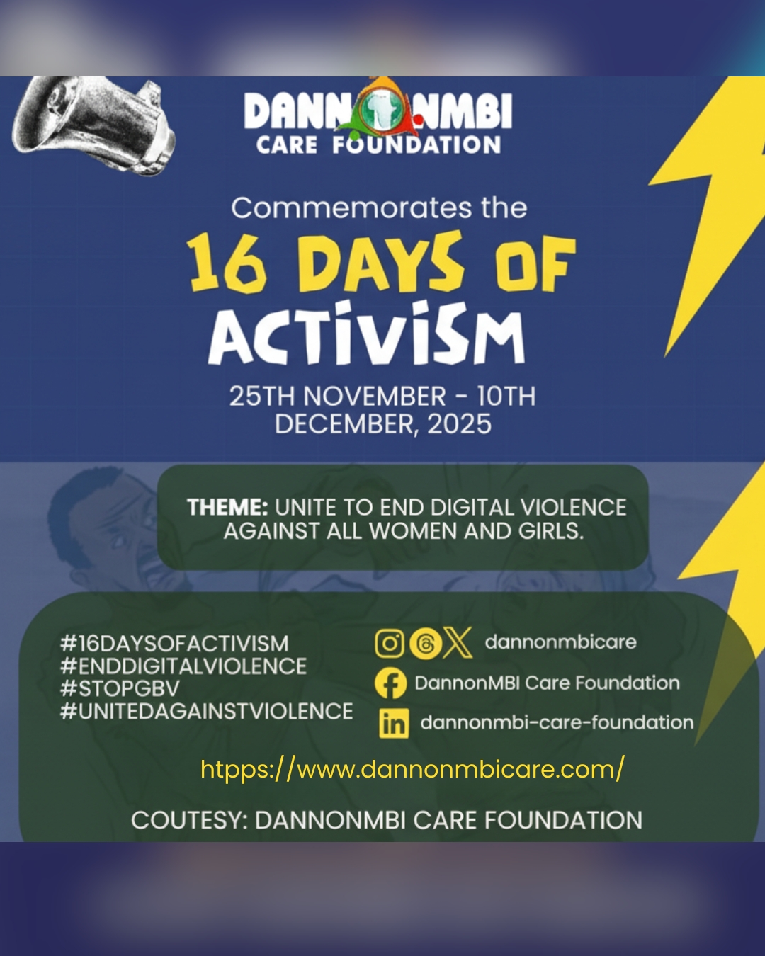 16 Days of Activism